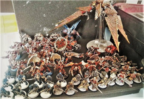 20746341_10159201627295593_489908647846628210_o.jpg (276.13 KiB) Przejrzano 27632 razy Vanguard Crimson Slaughter w natarciu... szybko i bez pojazdów